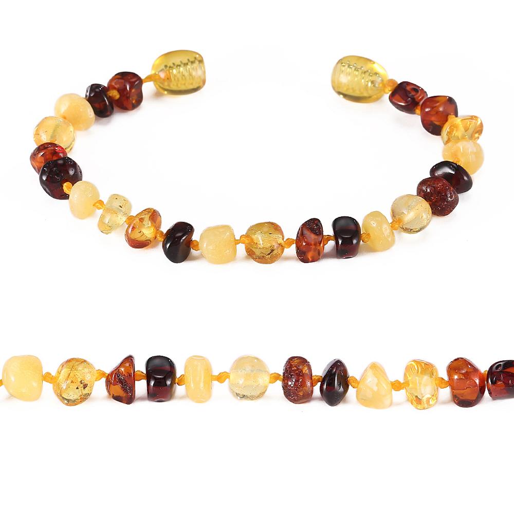 Amber Teething Bracelet for Baby